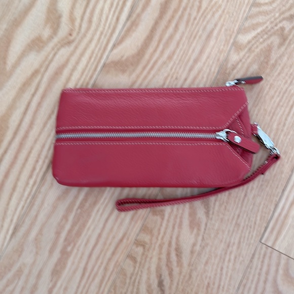 Danier Wristlet Red - Picture 2 of 5